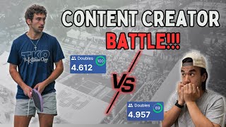 CADEN COX VS. PICKLE LI | INTENSE PICKLEBALL CONTENT CREATOR BATTLE!!!