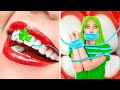IF FOOD OR MAKEUP WERE PEOPLE || Hilarious And Relatable Situations by 123 GO Like!