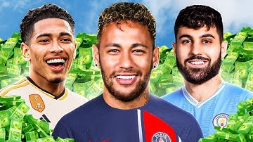 Ik heb het duurste team aller tijden gebouwd