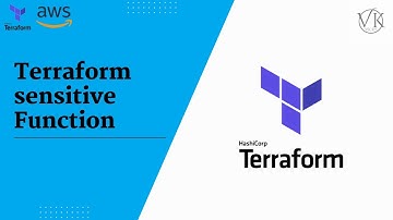 Terraform: How to Protect Sensitive Input Variables