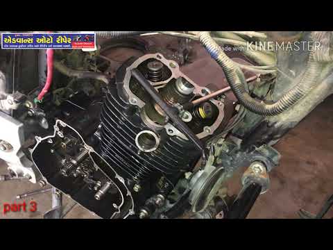 Part 3 Bajaj Pulsar 150timing Chain Replacement