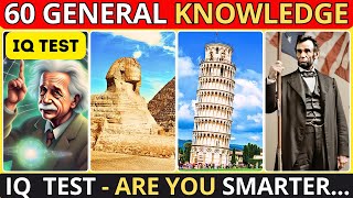 60 General Knowledge Questions!  How Good is Your General Knowledge? 011