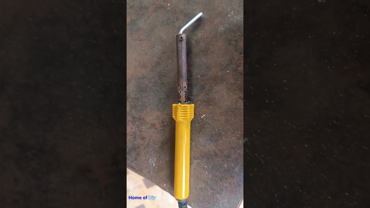 Secret few people knew, soldering iron hacks 
