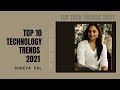 Top 10 Technology Trends for 2021
