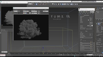 fumefx explosion 3dsmx