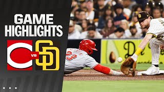 Reds vs. Padres Game Highlights (4/29/24) | MLB Highlights