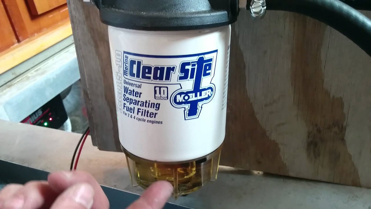 Boat fuel polishing YouTube