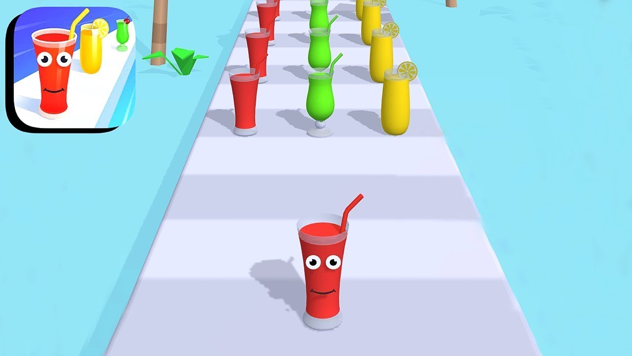Juice Run - All Levels Gameplay Android,ios level 1