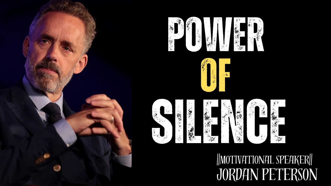 POWER OF SILENCE || Life-Changing Motivational Speech by Jordan ...