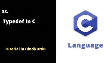 🔵 Mastering Typedef in C: A Comprehensive Guide | C Language Tutorial 2022