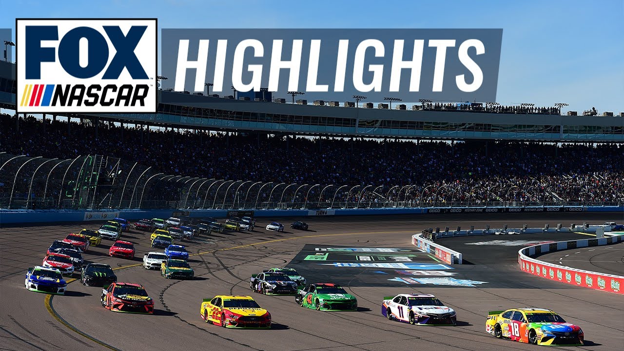 Playoff Race #9 — ISM Raceway | NASCAR on FOX HIGHLIGHTS