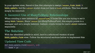 How to Update ManyToManyField Attributes in Django Forms