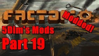Factorio Modded: 5Dims Mods Part 19