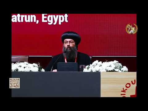 كلمة نيافة الانبا هيرمينا في اليوم الاول للمؤتمر السادس لمجلس الكنائس العالمي  كلمة نيافة الانبا هيرمينا في اليوم الاول للمؤتمر السادس لمجلس الكنائس العالمي