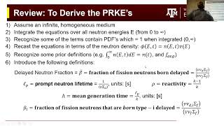 Nuclear Reactor Analysis - Lecture 10 - Point Reactor Kinetics