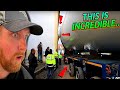 American Reacts to the Tightest Heavy Cargo Haul I&#39;ve Ever Seen in Europe..