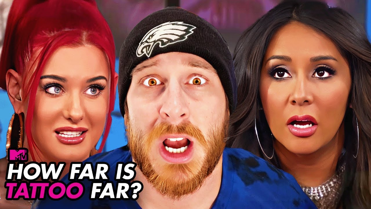 This Tattoo Was SO BAD Snooki Almost QUIT The Show!! (HOW FAR IS TATTOO FAR)