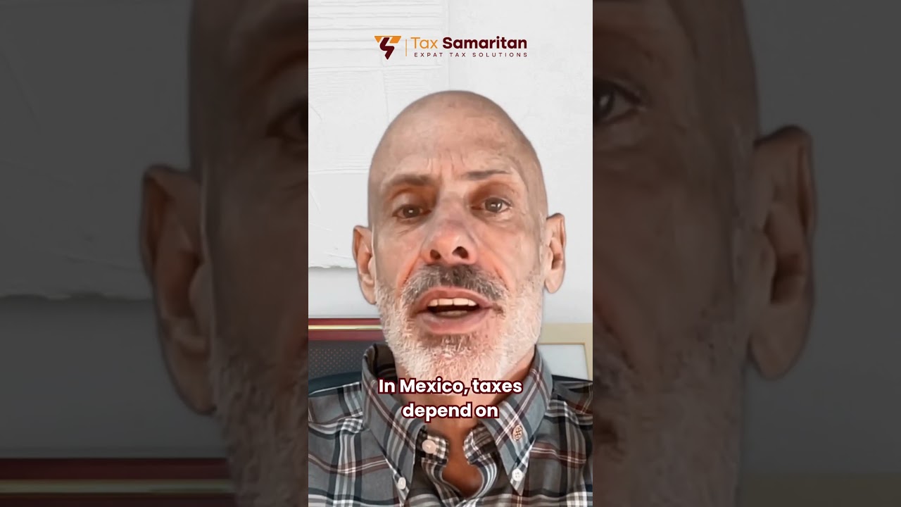 Expats in Mexico: Tax Secrets That Could Save You Thousands 💰 