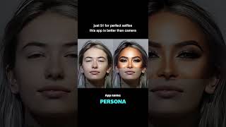 Persona app - Best photo/video editor ? glam makeuptutorial