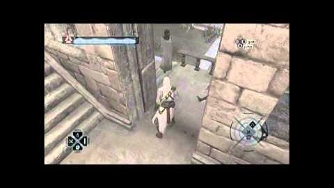 Successful Invisible Assassination of Al Mualim (finish memory)