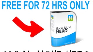 ⊲ Social Niche Hero - FB marketing app Free Download screenshot 5