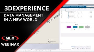 MLC Presents: Data Management in a New World - 3DEXPERIENCE Webinar