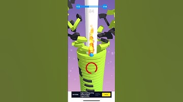 ASMR GAMES LEVEL 111 - 116 #helixjump #asmrgame #games #stackball #gaming #stackballs