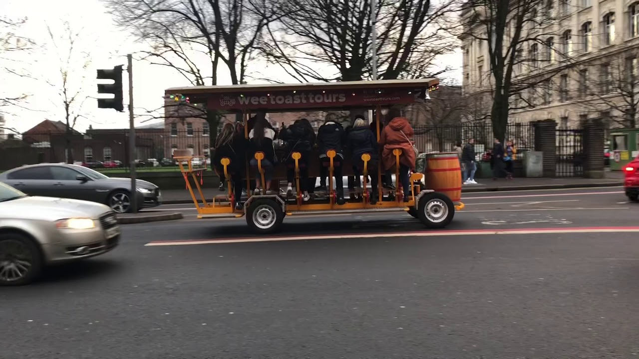 Belfast - Beer Bike Wee Toast Tour   24 Jan 2020 ©️TravelIsMyCupOfTea