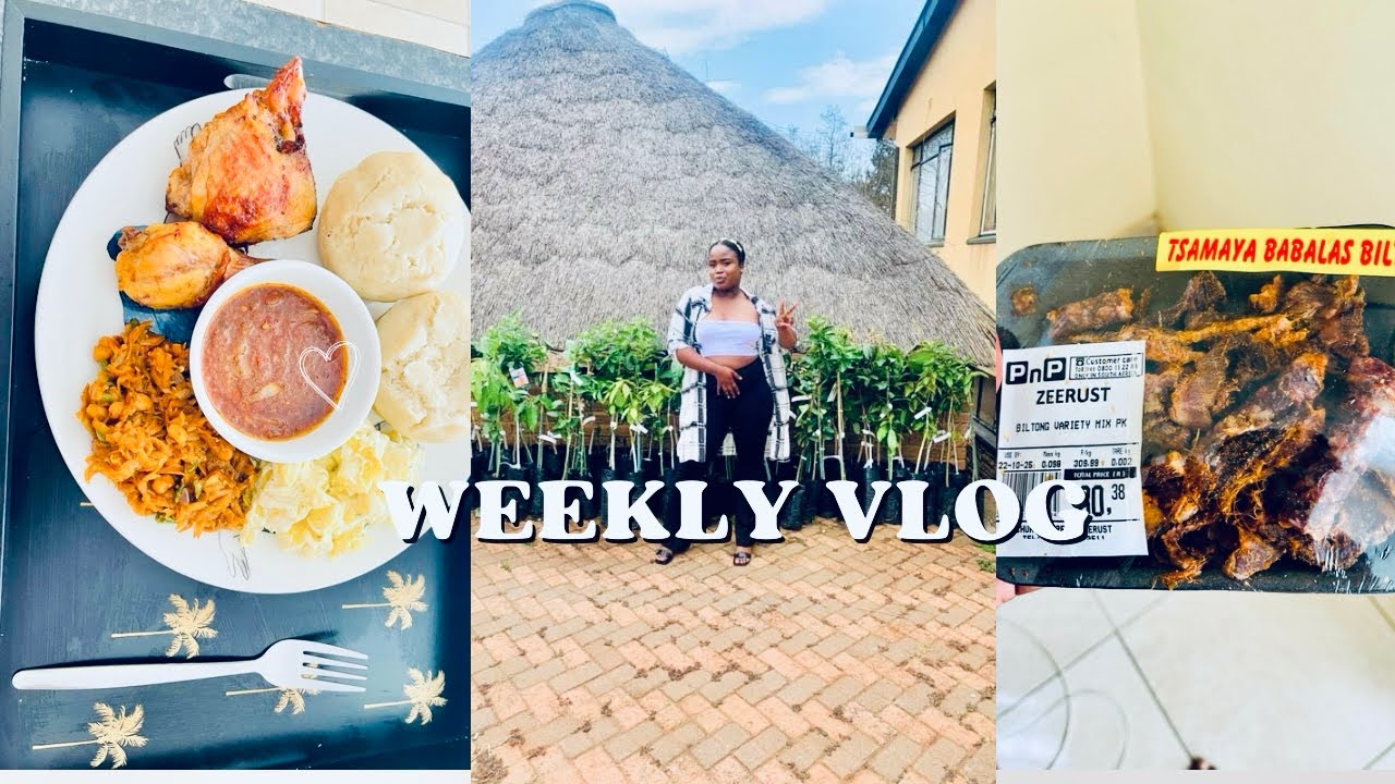 Weekly vlog | cooking for my love | no words | just care | SA YouTuber 