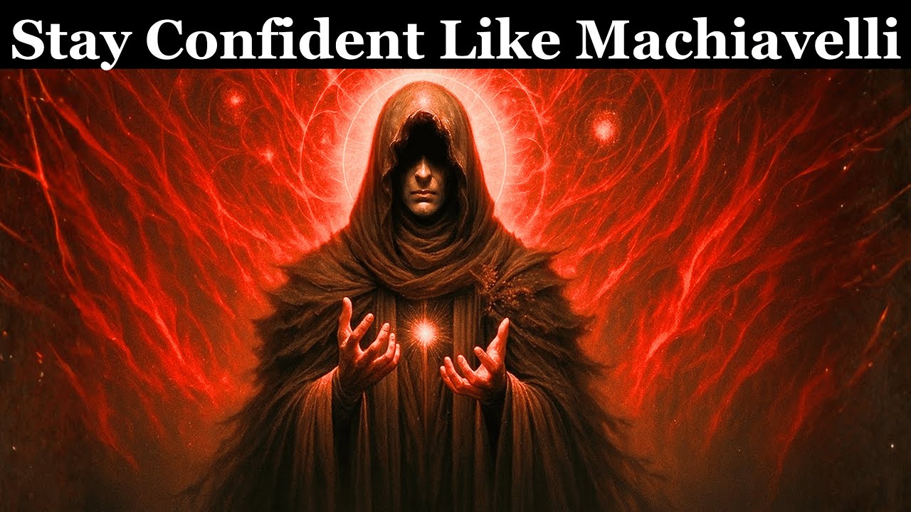 How To Stay Calm, Confident, and Unbothered While Everyone Else Panics — Machiavelli’s Way