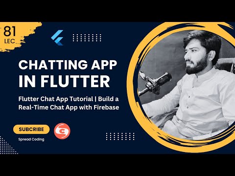81- Flutter Chat App Tutorial | Build a Real-Time Chat App with Firebase