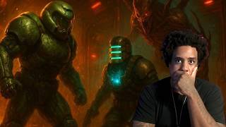 Can DOOM SLAYER survive Dead Space? REACTION
