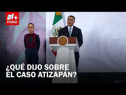 Harfuch addresses the Atizapán mass murder | Today's news for September 4, 2026