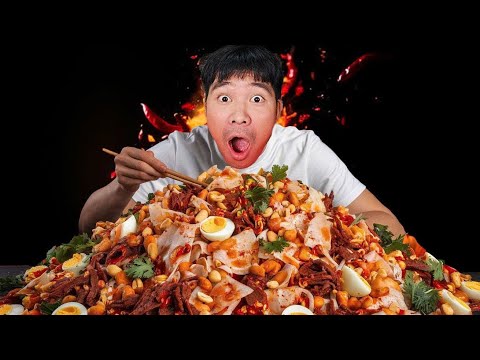 PHD | Người Cuối Cùng Ngừng Ăn 20Kg Bánh Tráng Trộn Siêu Cay Thắng 10 Triệu | Mixed Rice Paper