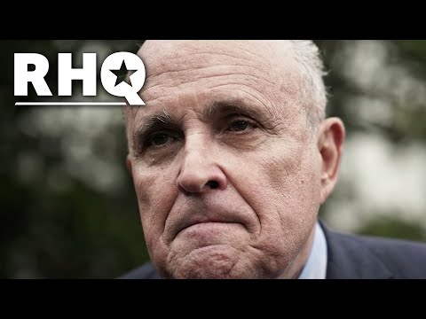 Rudy Giuliani Embarrasses Himself In Court