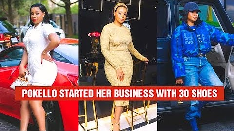 QUEEN OF SWAGGER POKELLO STARTED HER BUSINESS WITH 30 SHOES , ENCOURAGES WOMEN TO START BUSINESSES