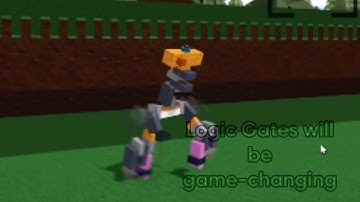 Babft physics fixed. Logic Gates Will Change Mechs, Utilizing The Legs with Logic (Test Teaser)