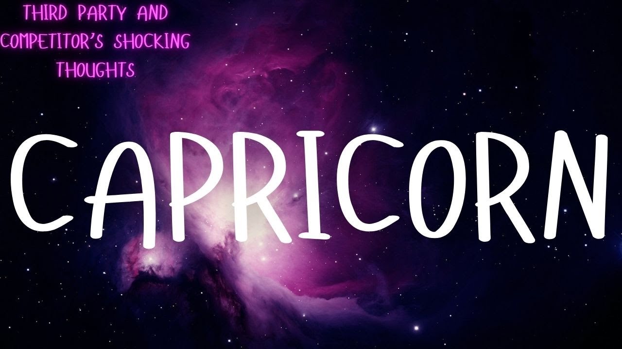 ❤️КОЗЕРОГ♑«Боже мой, ШОКИРУЮЩИЕ МЫСЛИ И СПЛЕТНИ ТРЕТЬИХ ЛИЦ О ТЕБЕ!» Октябрь 2025