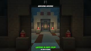The Minecraft Lantern Mod Every Builder Needs