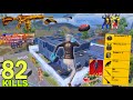 82 Kills IN 20 MINUTES NEW HARDEST GAMEPLAY Pubg mobile