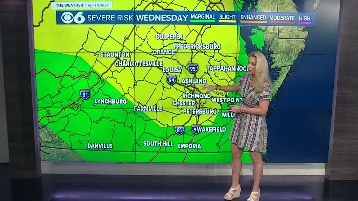 Noon Weather Update June 22