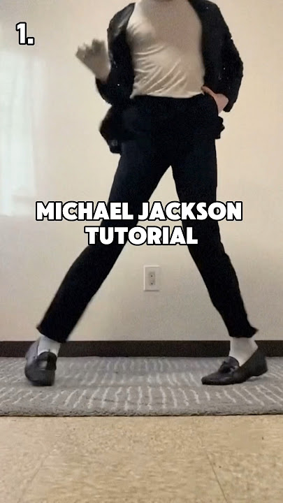 How to dance like ✨ Michael Jackson ✨ | Easy Shuffle tutorial