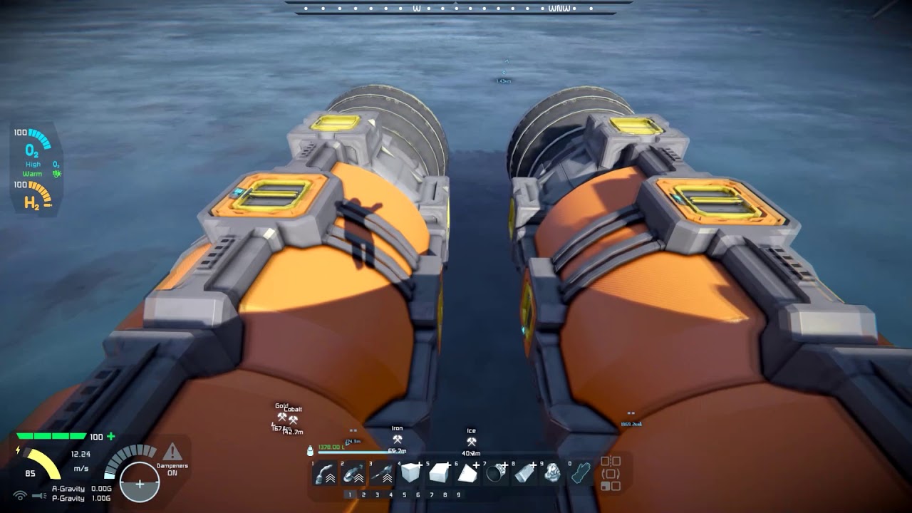 Space Engineers (Mostly) Vanilla Progression Series Ep.48 Looking