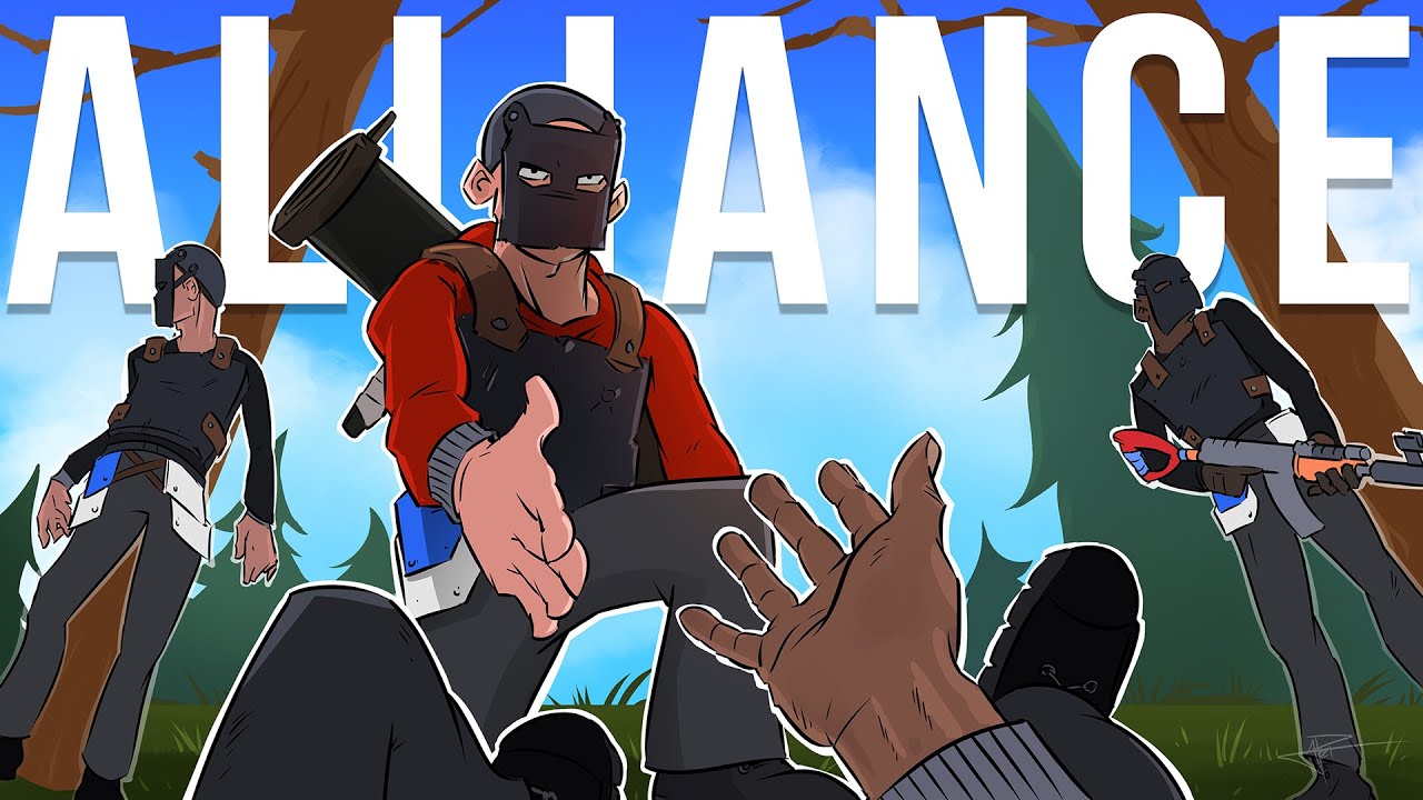 Rust - JOINING FORCES to ONLINE RAID [Off-Stream Wipe PT. 3]