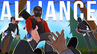 Rust - JOINING FORCES to ONLINE RAID [Off-Stream Wipe PT. 3]