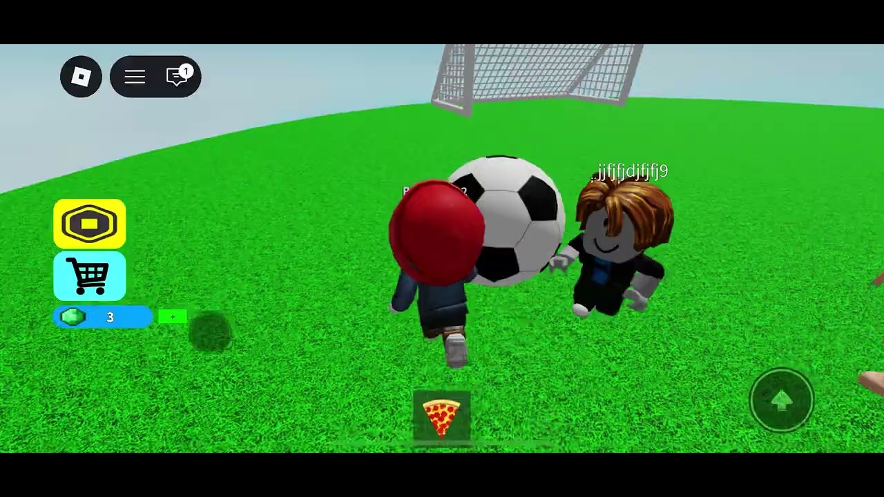 Playing don’t touch the tnt with my friend in Roblox (Monkey)