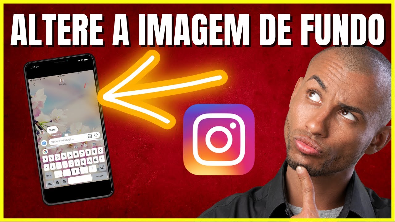 Como Colocar Papel De Parede No Instagram Youtube