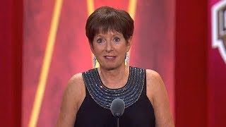 Muffet McGraw’s Basketball Hall of Fame Enshrinement Speech Content