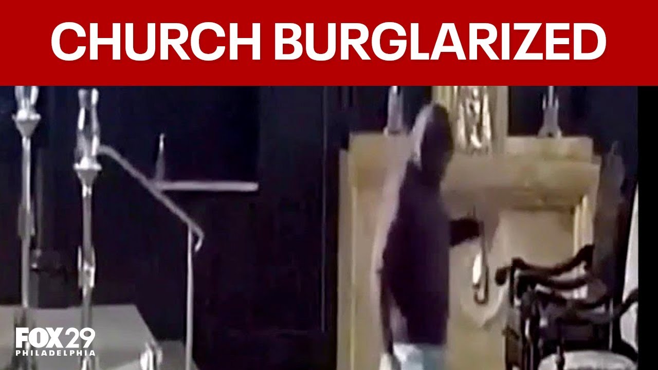 Man breaks into Philly church's 'poor box' days before Christmas