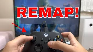 XBOX SERIES X/S CONTROLLER HOW TO REMAP!